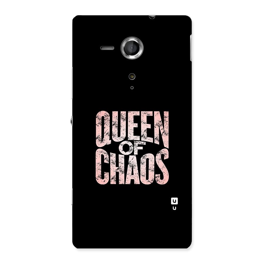 Queen of Chaos Back Case for Sony Xperia SP