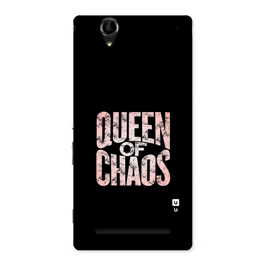 Queen of Chaos Back Case for Sony Xperia T2