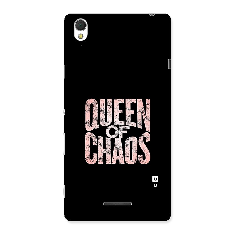 Queen of Chaos Back Case for Sony Xperia T3