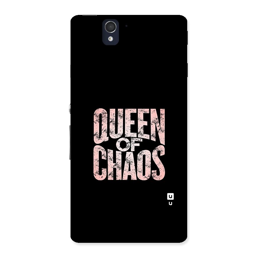Queen of Chaos Back Case for Sony Xperia Z