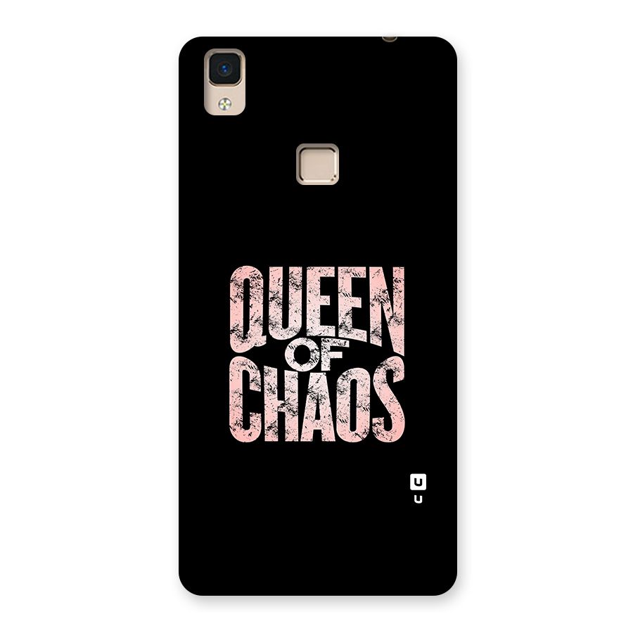 Queen of Chaos Back Case for V3 Max