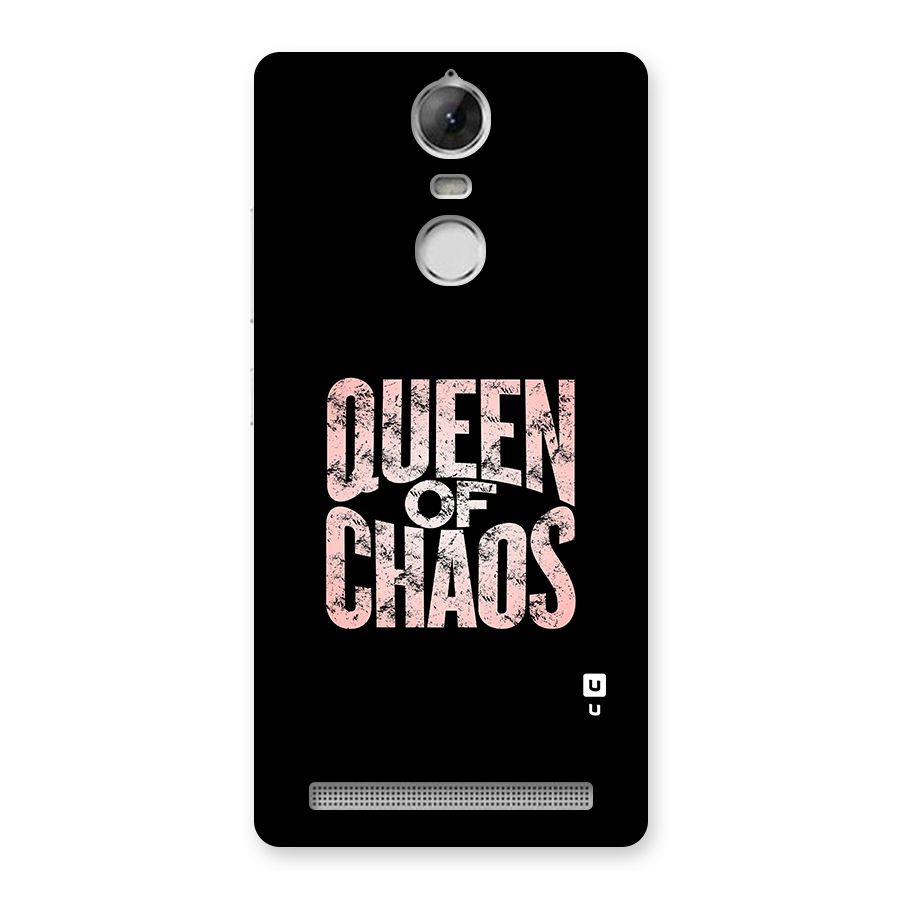 Queen of Chaos Back Case for Vibe K5 Note