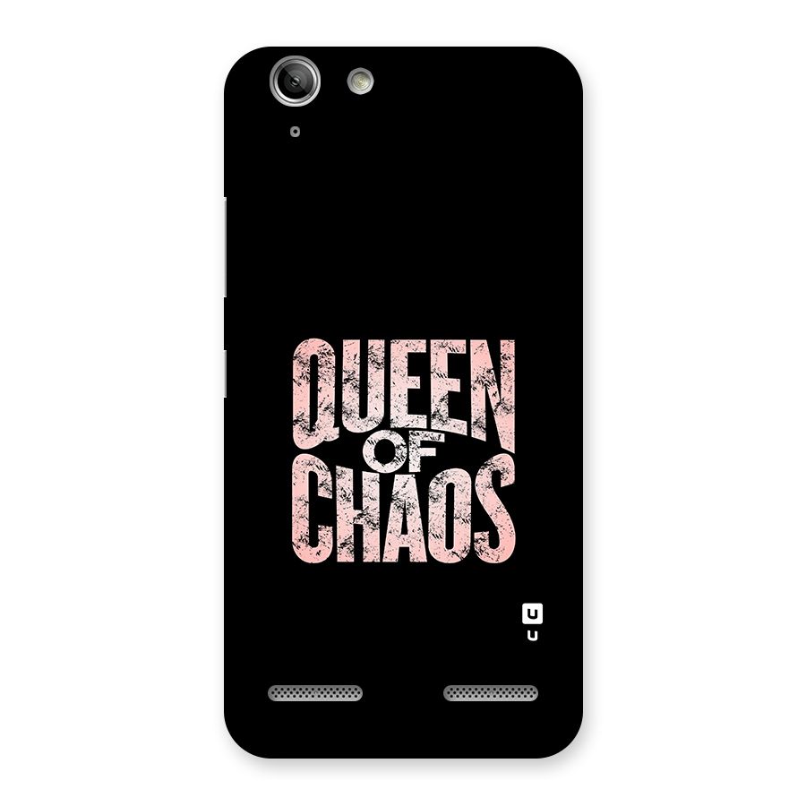 Queen of Chaos Back Case for Vibe K5 Plus