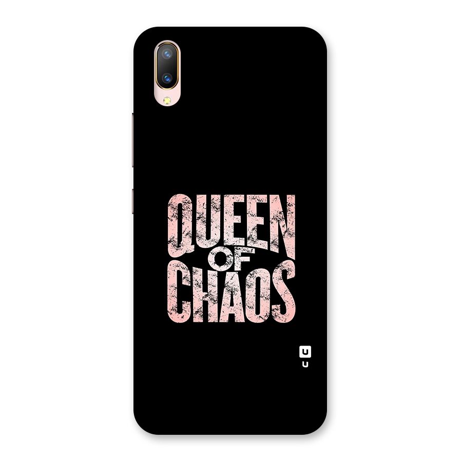 Queen of Chaos Back Case for Vivo V11 Pro