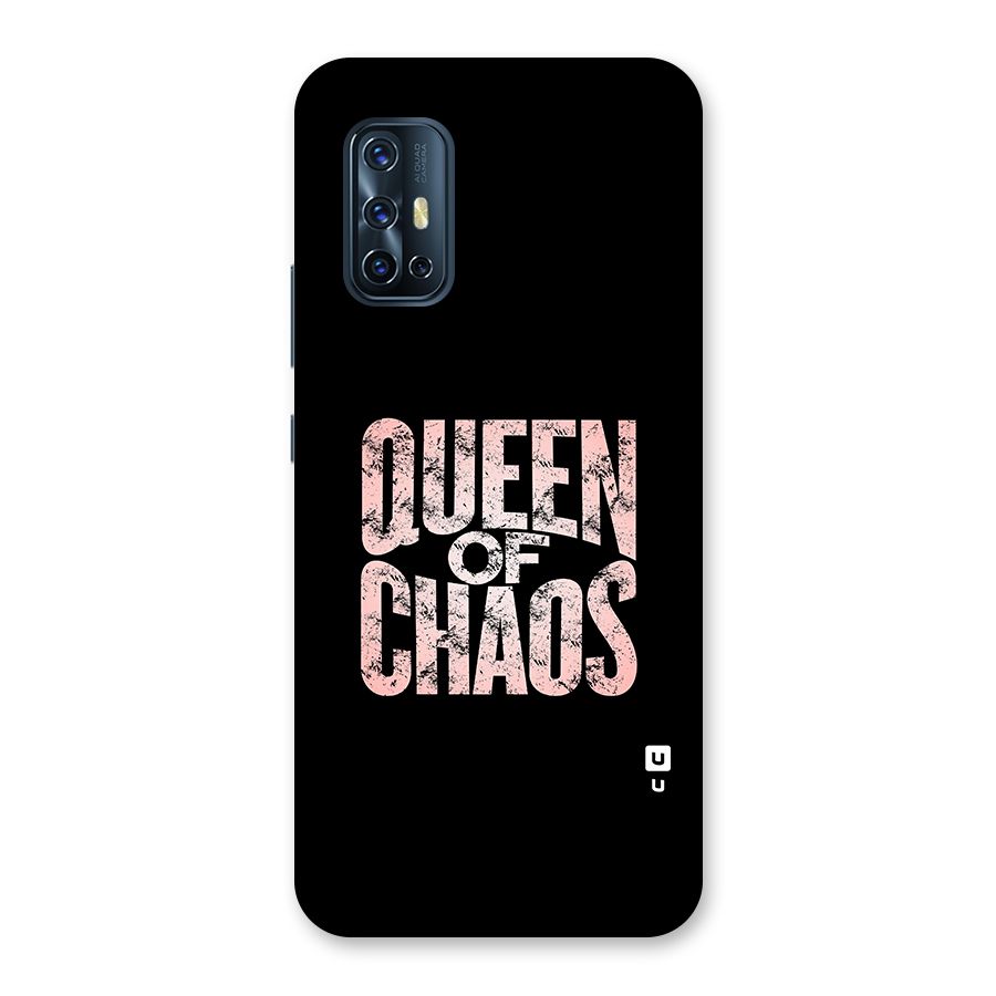 Queen of Chaos Back Case for Vivo V17