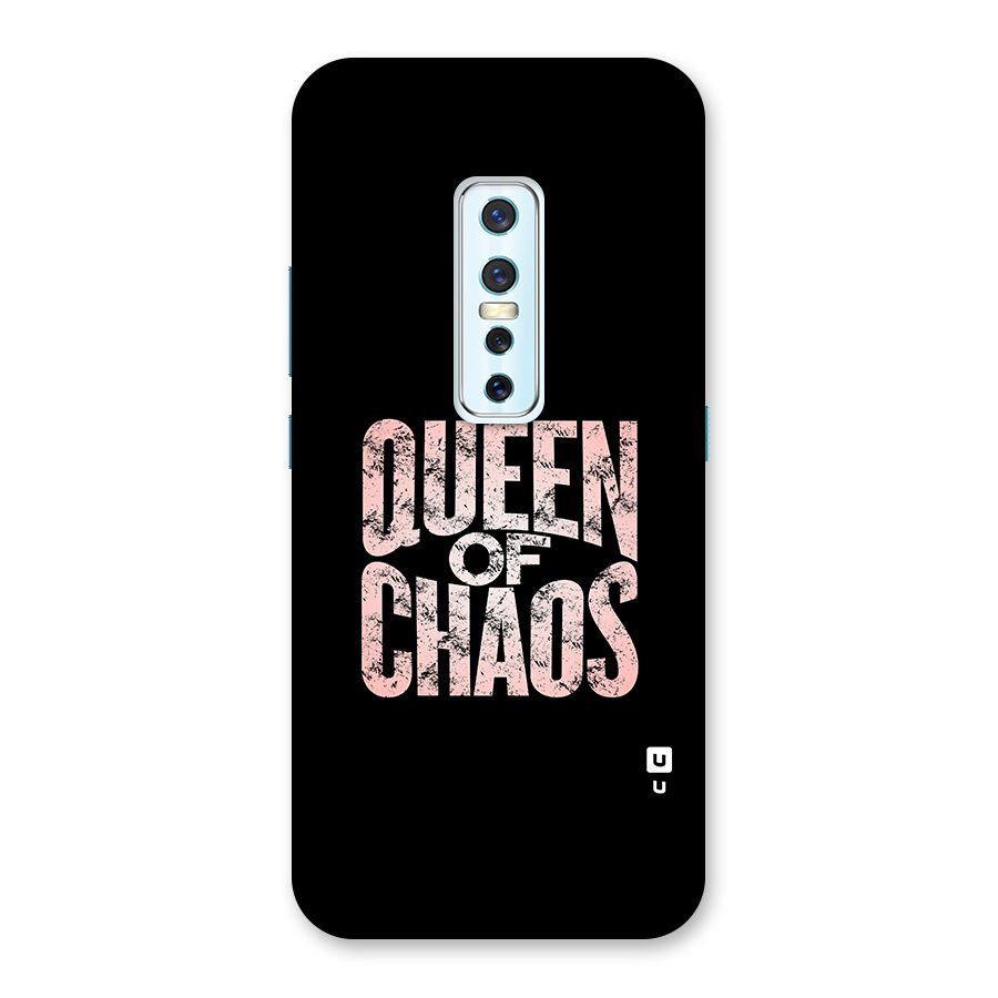 Queen of Chaos Back Case for Vivo V17 Pro