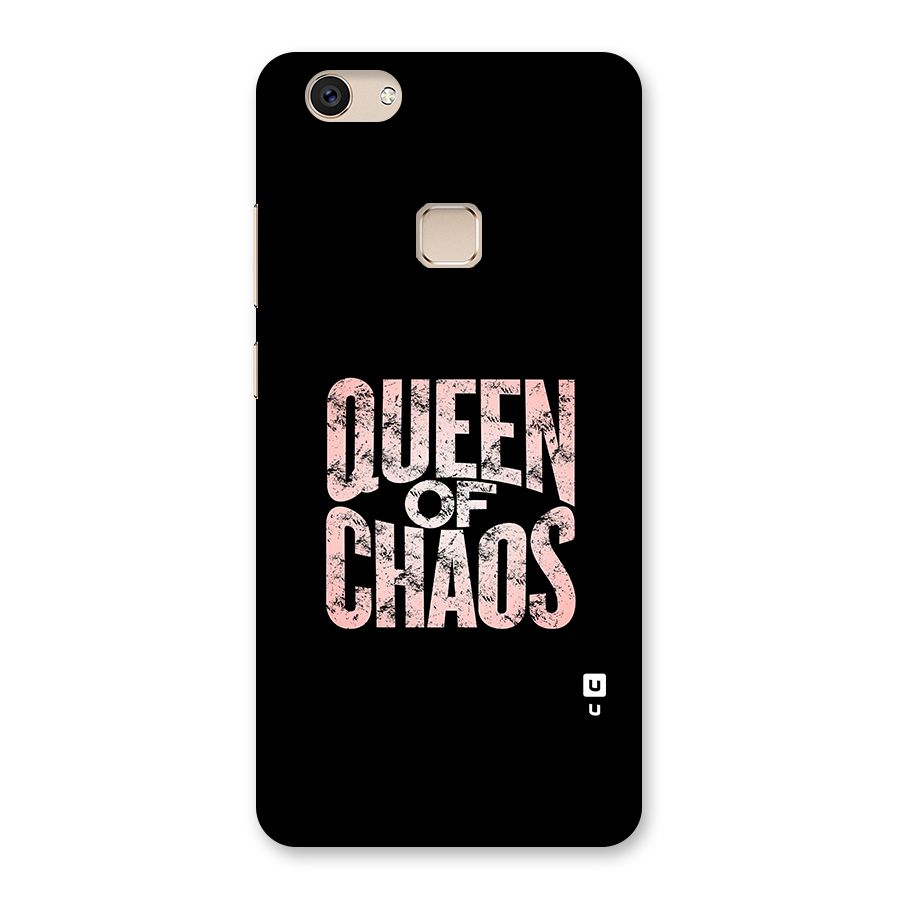 Queen of Chaos Back Case for Vivo V7