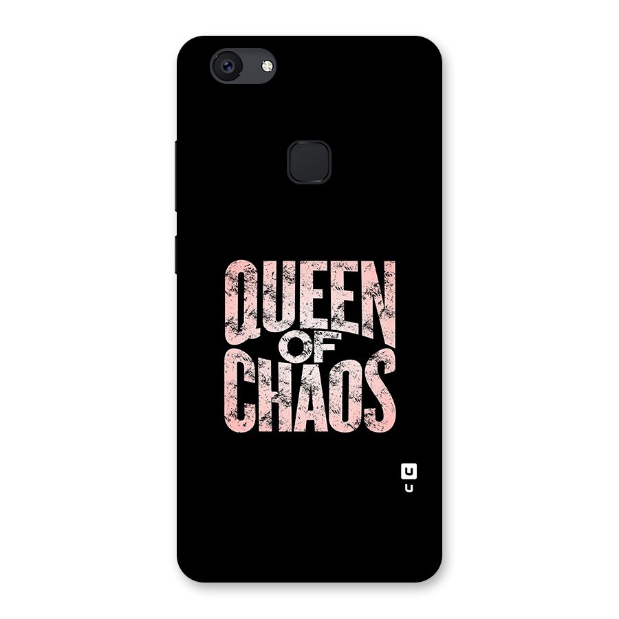 Queen of Chaos Back Case for Vivo V7 Plus