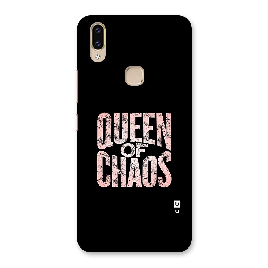 Queen of Chaos Back Case for Vivo V9 Youth
