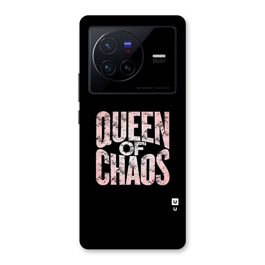 Queen of Chaos Back Case for Vivo X80
