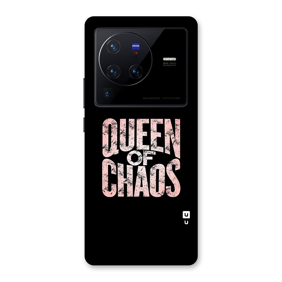 Queen of Chaos Back Case for Vivo X80 Pro