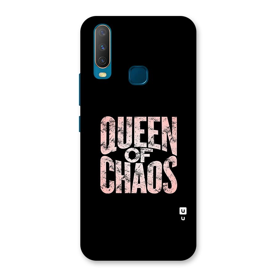 Queen of Chaos Back Case for Vivo Y11