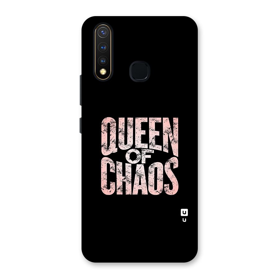 Queen of Chaos Back Case for Vivo Y19