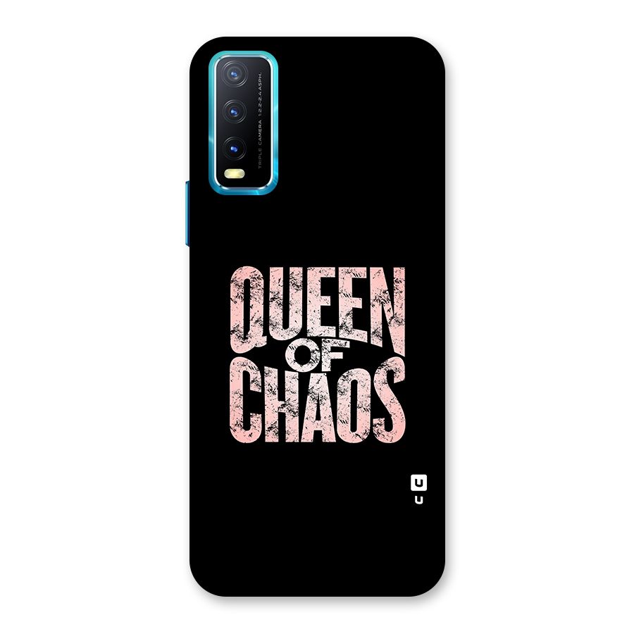 Queen of Chaos Back Case for Vivo Y20