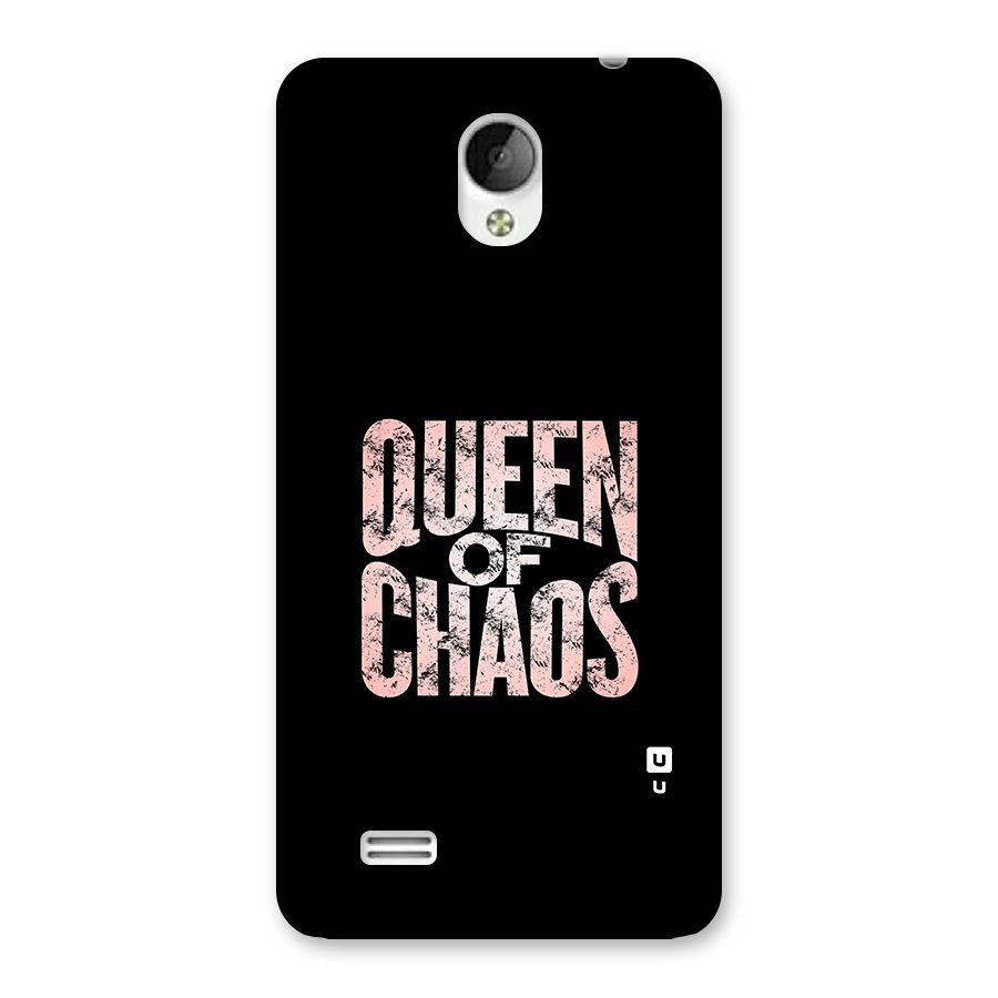 Queen of Chaos Back Case for Vivo Y21
