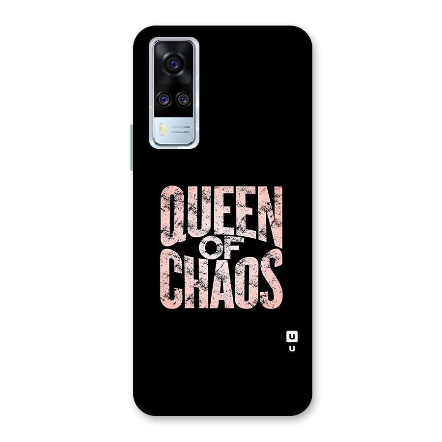 Queen of Chaos Back Case for Vivo Y31