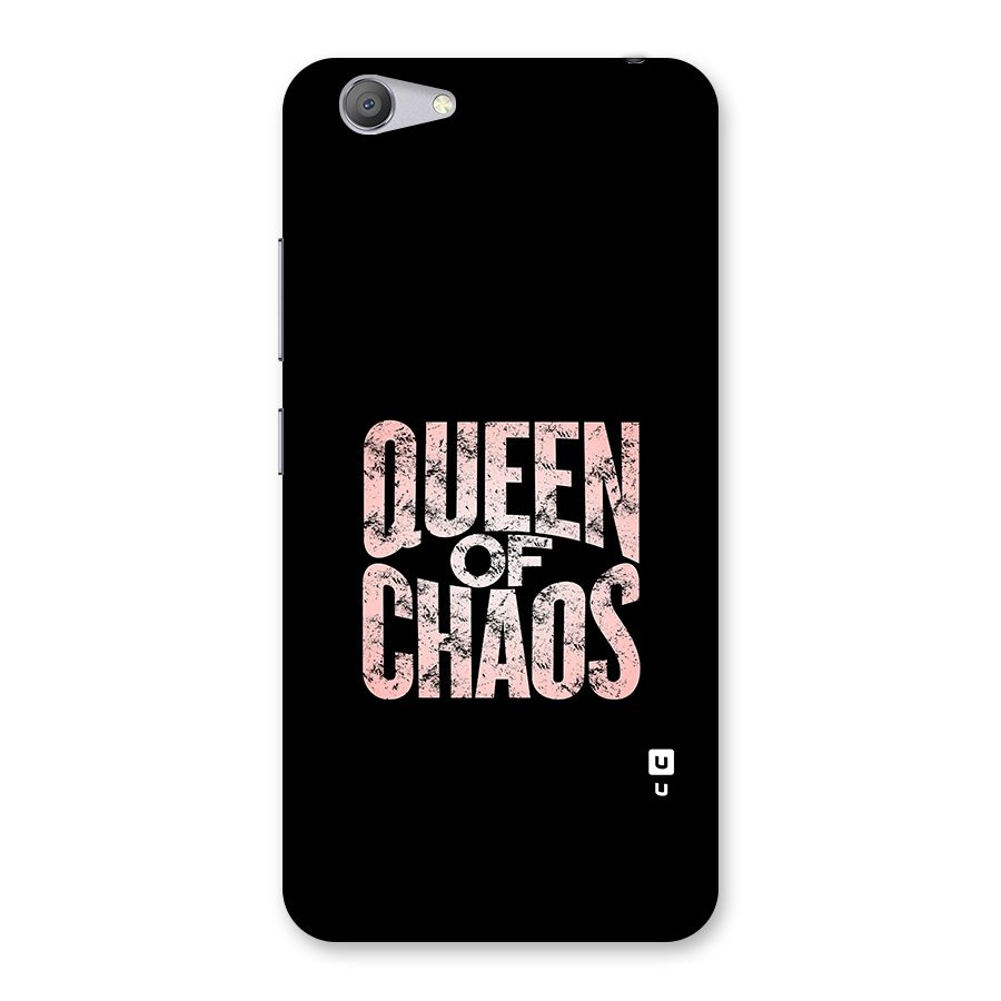 Queen of Chaos Back Case for Vivo Y53