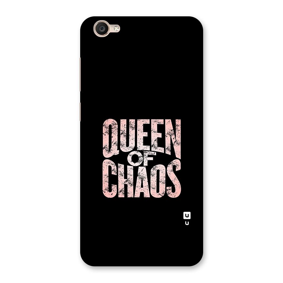 Queen of Chaos Back Case for Vivo Y55