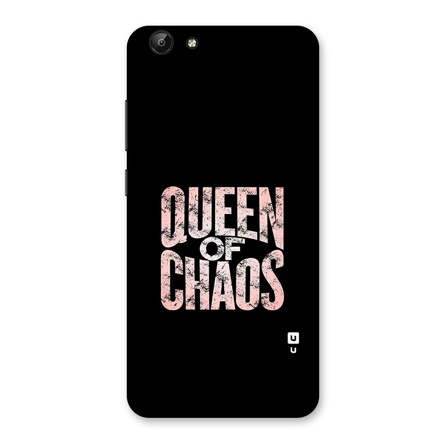 Queen of Chaos Back Case for Vivo Y69