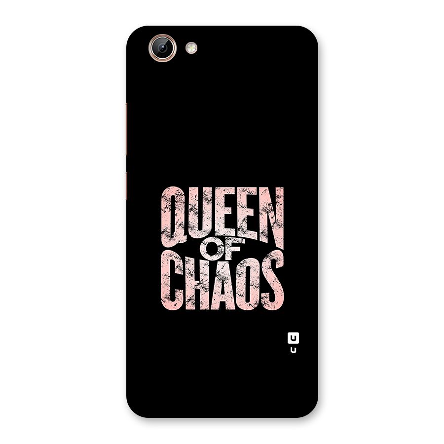 Queen of Chaos Back Case for Vivo Y71