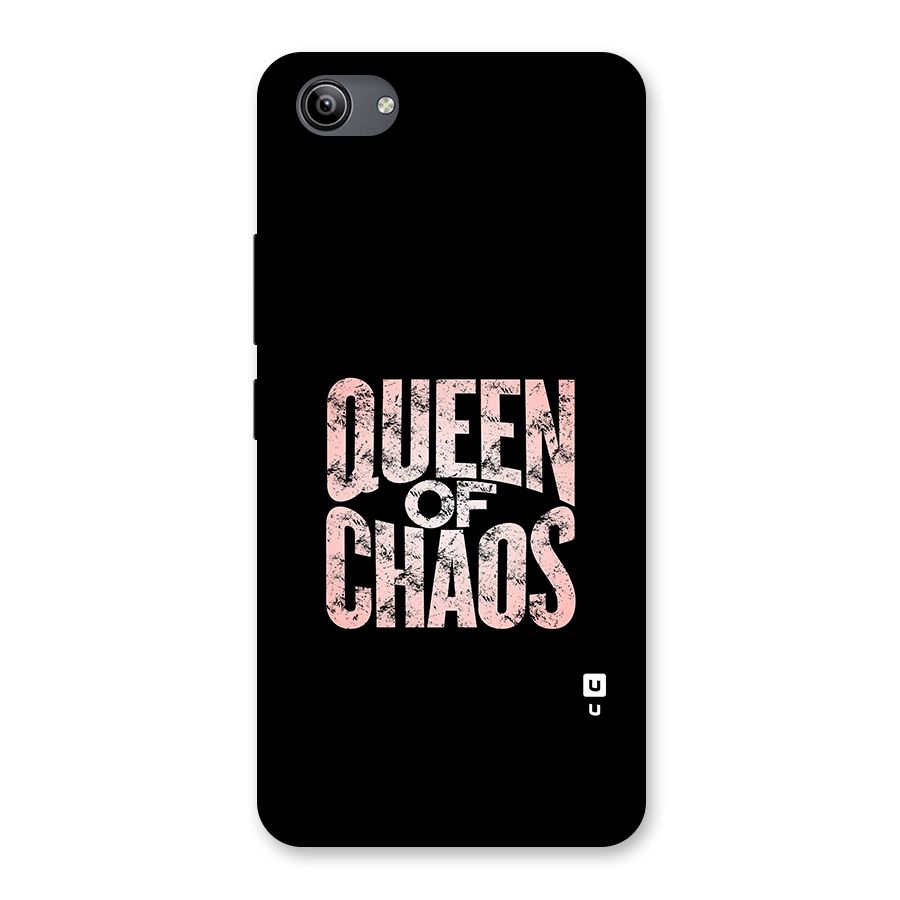 Queen of Chaos Back Case for Vivo Y81i