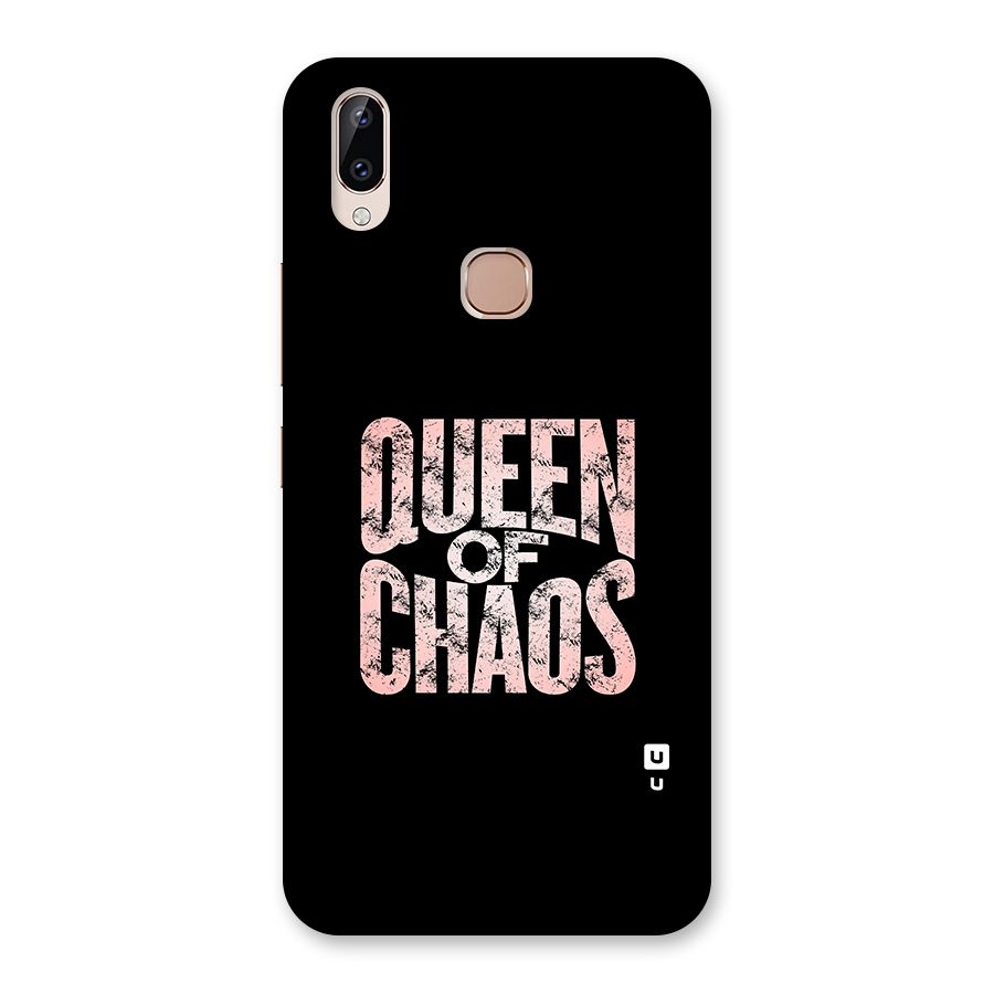 Queen of Chaos Back Case for Vivo Y83 Pro