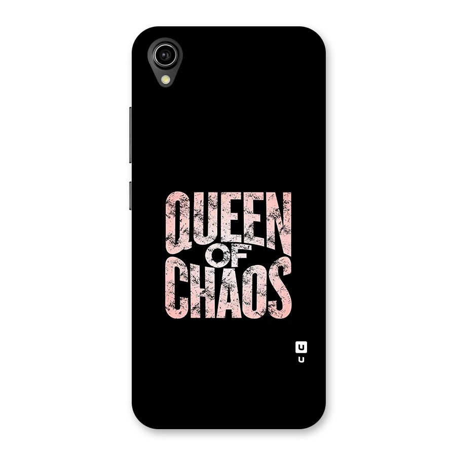 Queen of Chaos Back Case for Vivo Y90