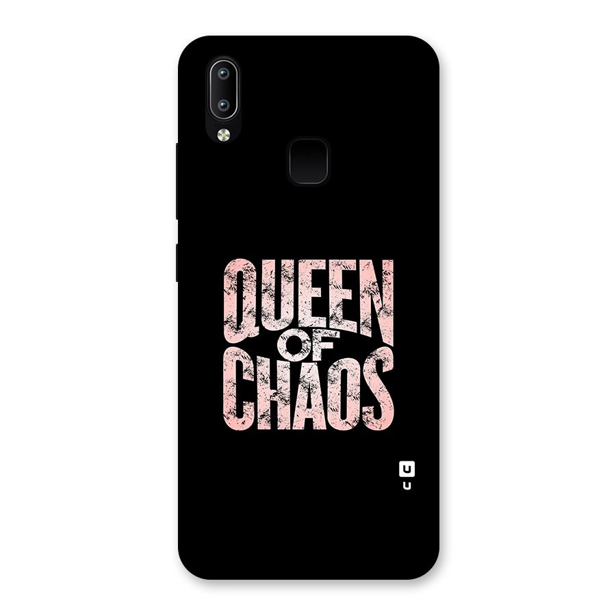 Queen of Chaos Back Case for Vivo Y93