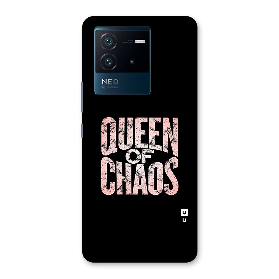Queen of Chaos Back Case for Vivo iQOO Neo 6 5G
