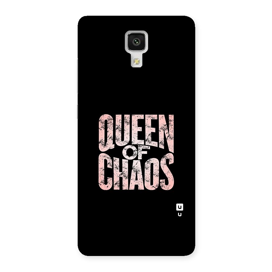 Queen of Chaos Back Case for Xiaomi Mi 4