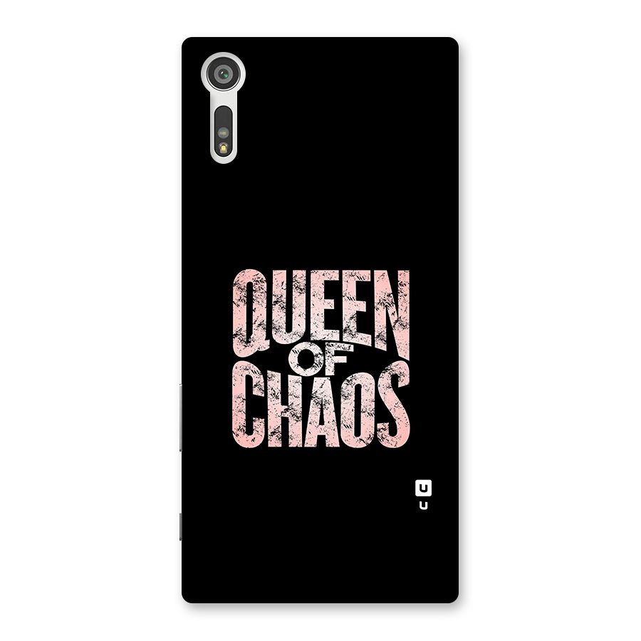Queen of Chaos Back Case for Xperia XZ