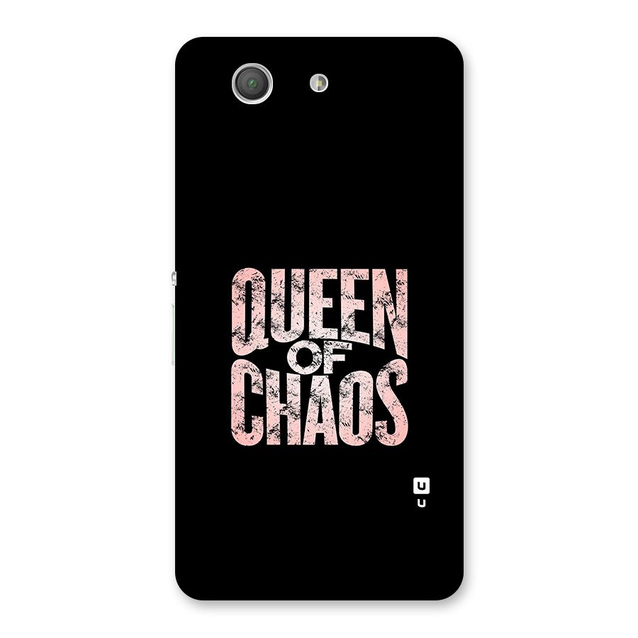 Queen of Chaos Back Case for Xperia Z3 Compact