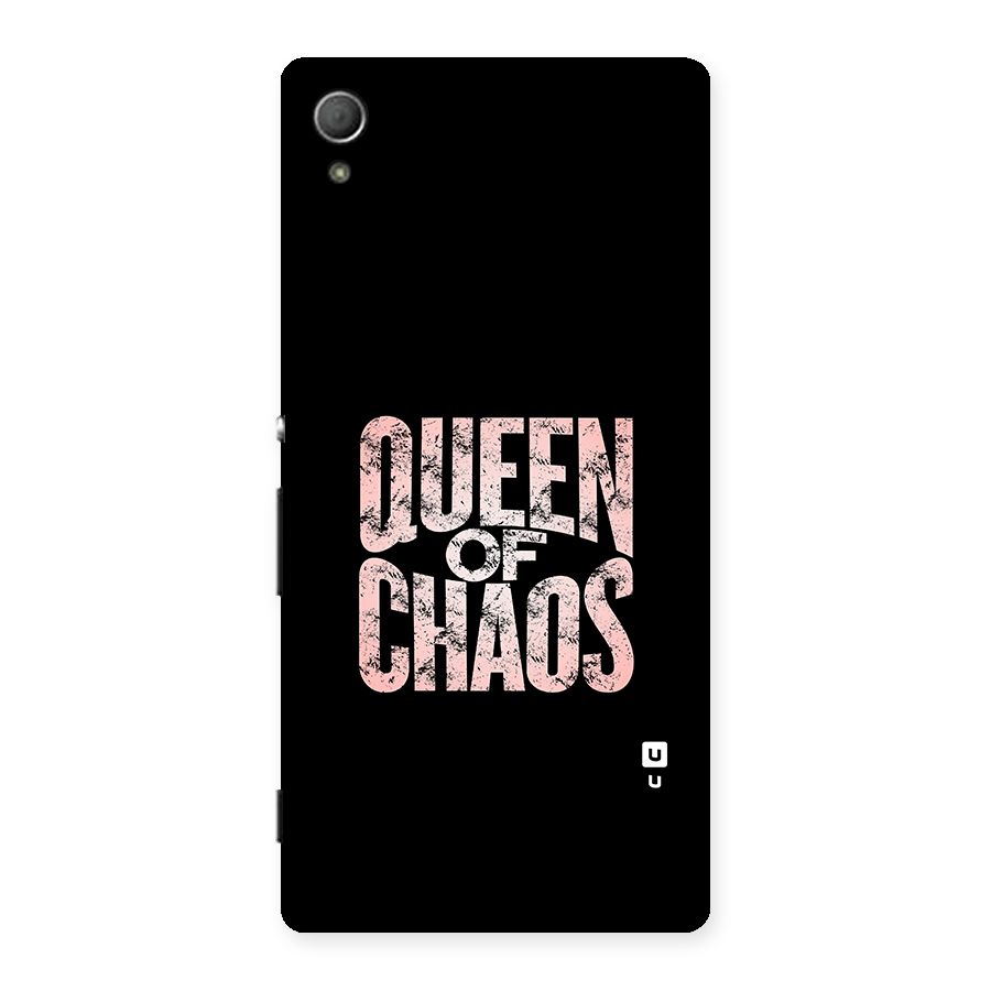 Queen of Chaos Back Case for Xperia Z4