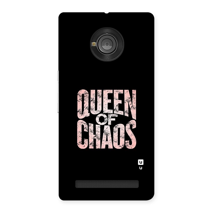 Queen of Chaos Back Case for Yu Yunique