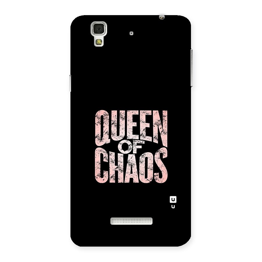 Queen of Chaos Back Case for Yu Yureka