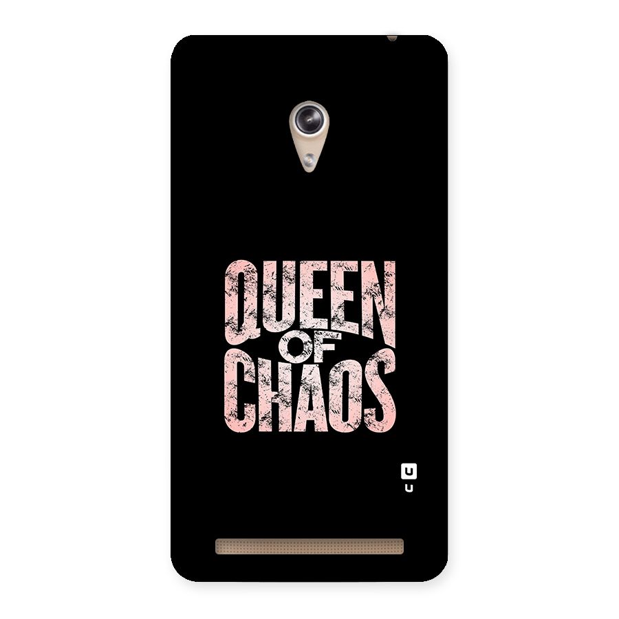 Queen of Chaos Back Case for Zenfone 6