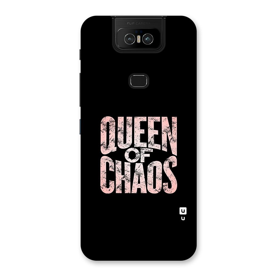 Queen of Chaos Back Case for Zenfone 6z