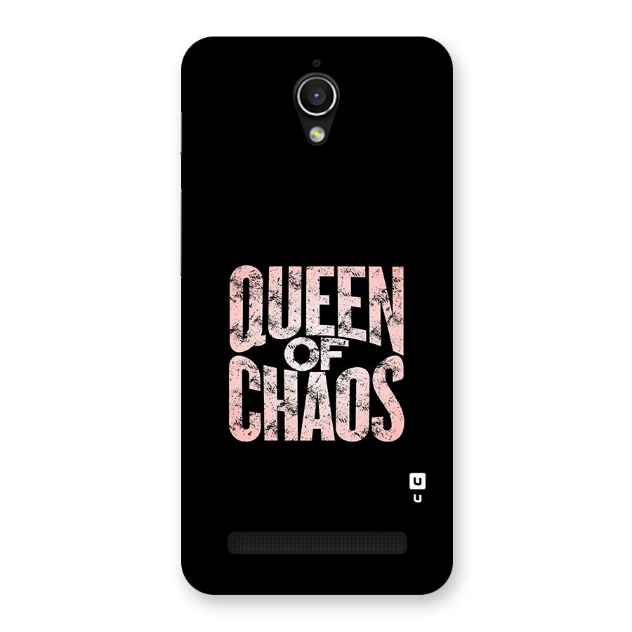 Queen of Chaos Back Case for Zenfone Go