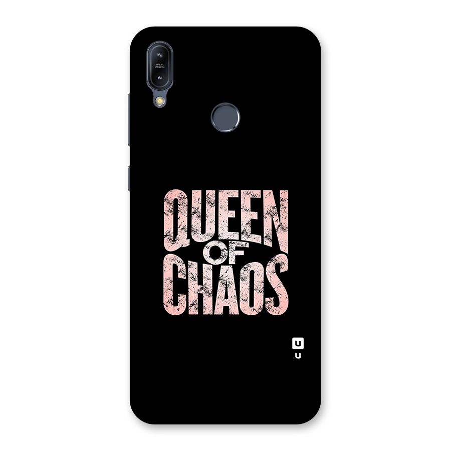 Queen of Chaos Back Case for Zenfone Max M2