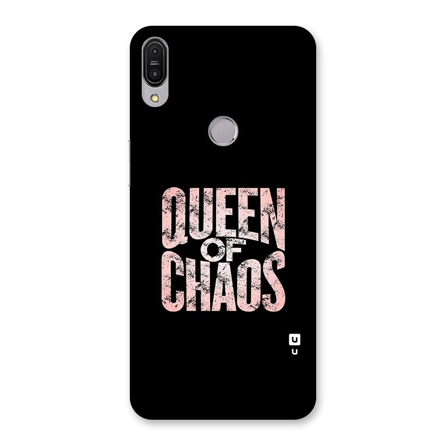 Queen of Chaos Back Case for Zenfone Max Pro M1