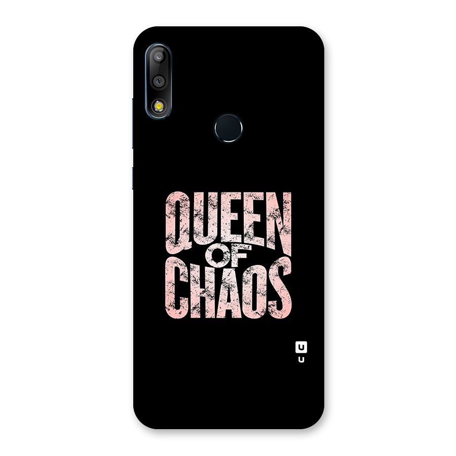Queen of Chaos Back Case for Zenfone Max Pro M2