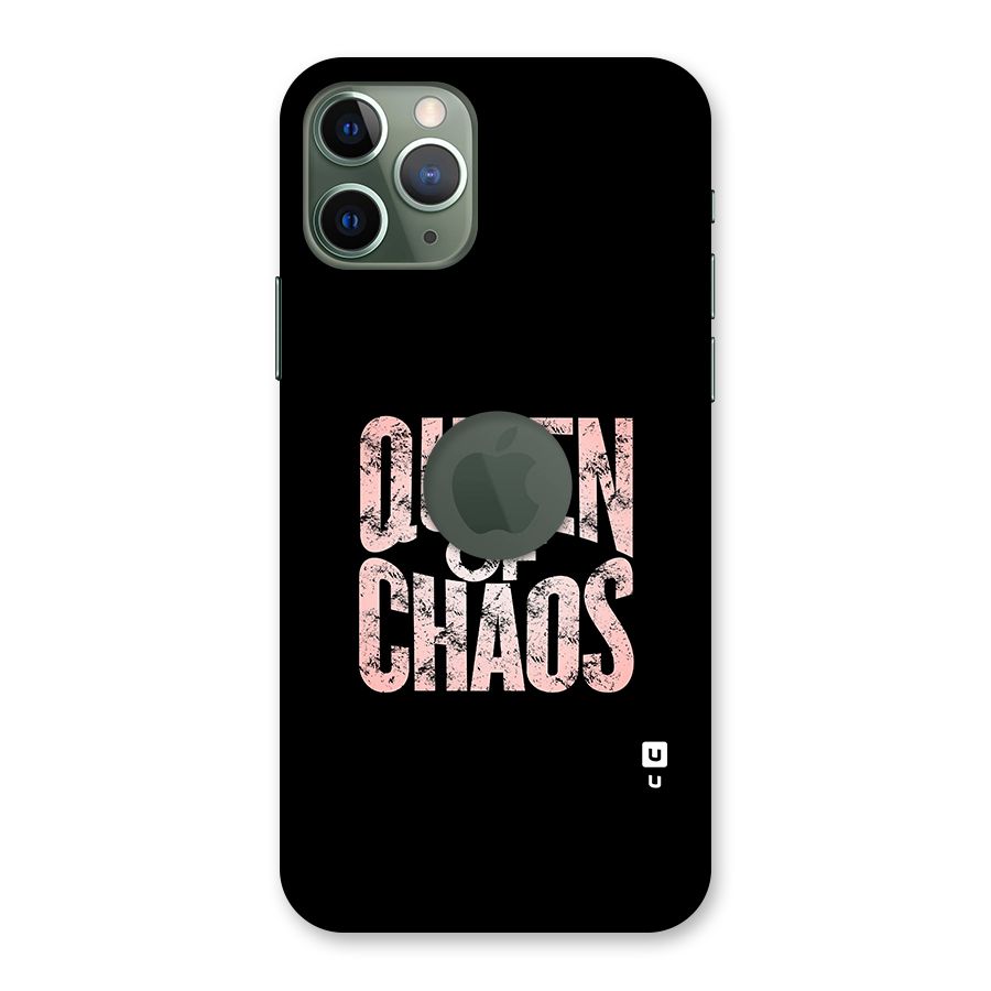 Queen of Chaos Back Case for iPhone 11 Pro Logo  Cut