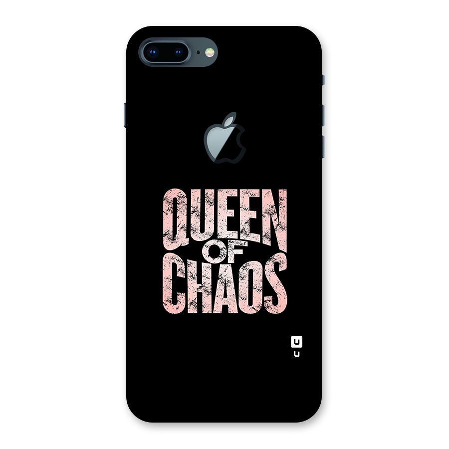 Queen of Chaos Back Case for iPhone 7 Plus Apple Cut