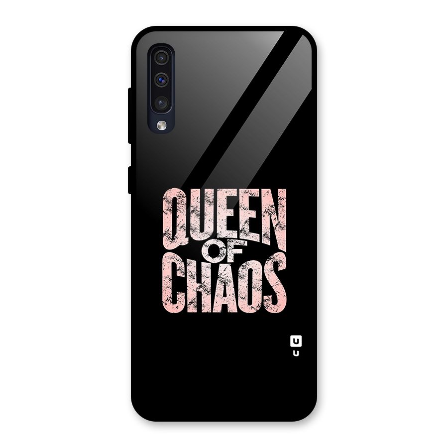Queen of Chaos Glass Back Case for Galaxy A50