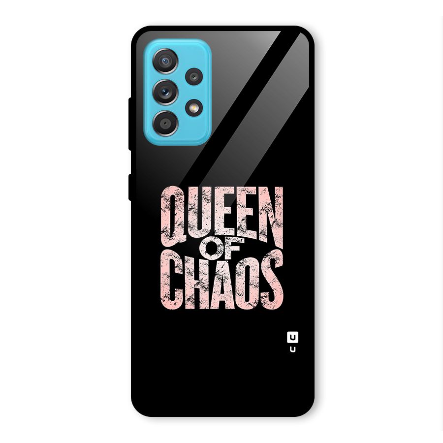 Queen of Chaos Glass Back Case for Galaxy A52