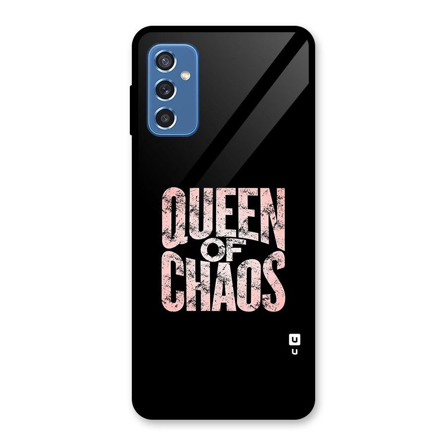 Queen of Chaos Glass Back Case for Galaxy M52 5G