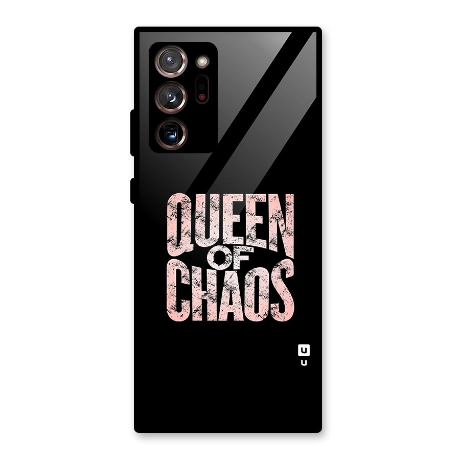 Queen of Chaos Glass Back Case for Galaxy Note 20 Ultra