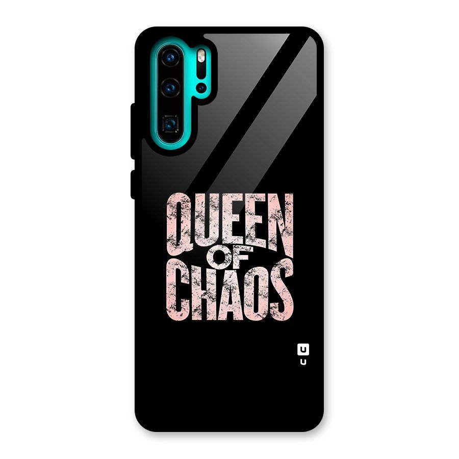 Queen of Chaos Glass Back Case for Huawei P30 Pro