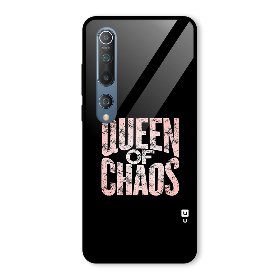 Queen of Chaos Glass Back Case for Mi 10