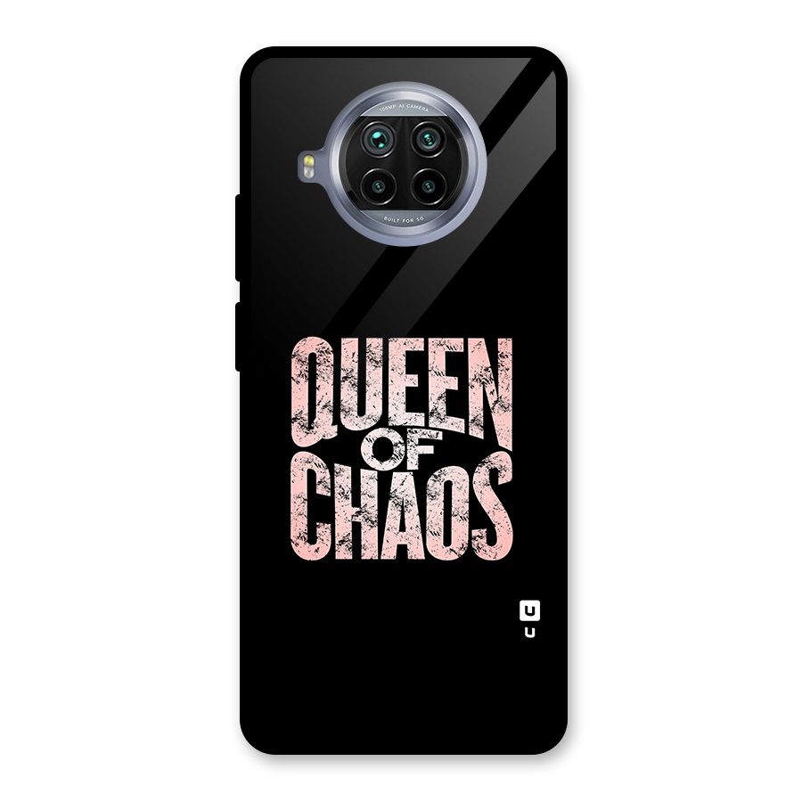 Queen of Chaos Glass Back Case for Mi 10i